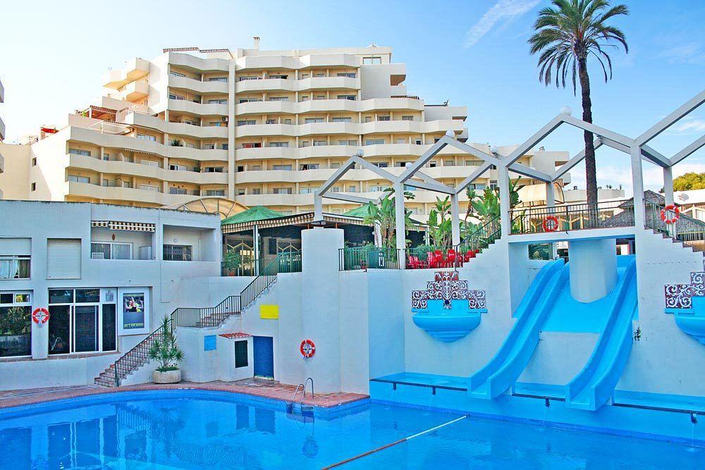 VIVE BENALMÁDENA Estudios Benal Beach Esterno foto