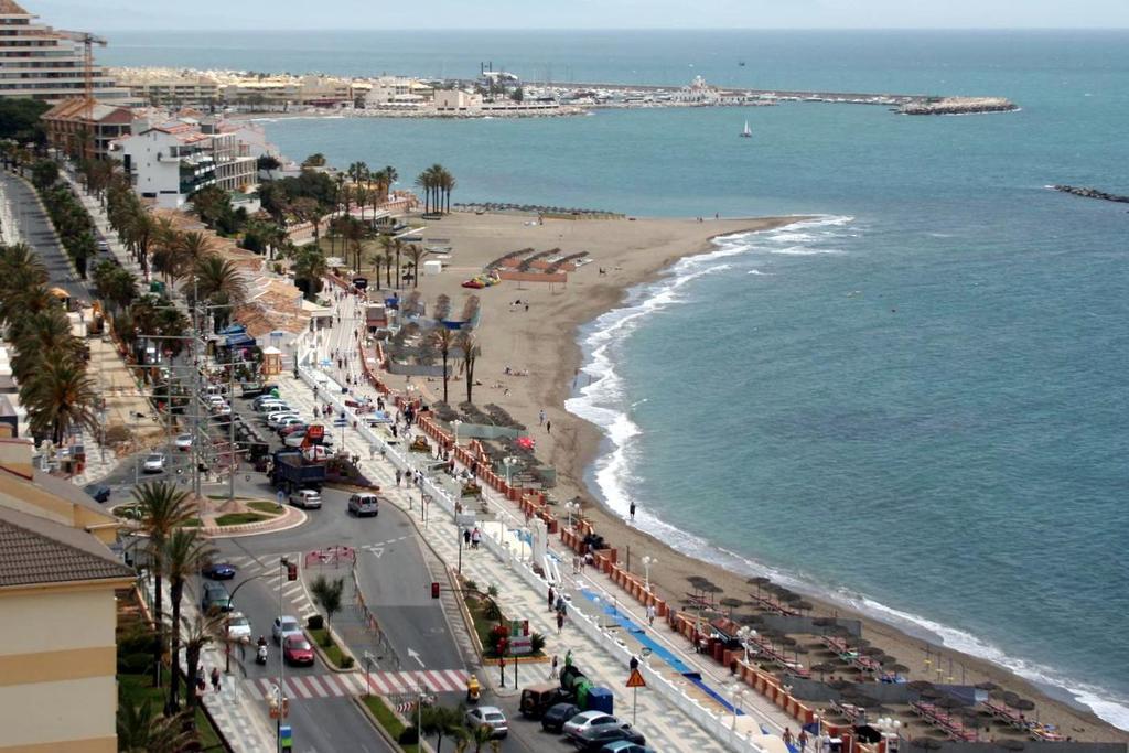 VIVE BENALMÁDENA Estudios Benal Beach Esterno foto