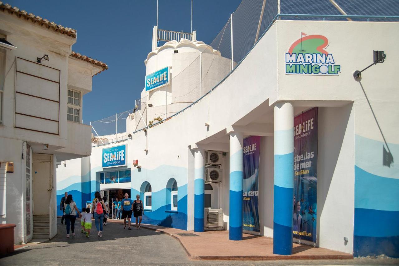 VIVE BENALMÁDENA Estudios Benal Beach Esterno foto